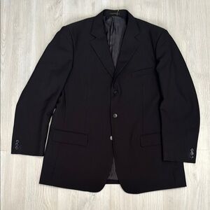 🔥BUNDLESALE Mens 46L Lucci Sport Coat with Notch Lapels Polyester